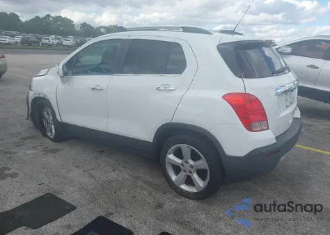 2016 Chevrolet Trax Ltz z USA, uszkodzony, nr VIN 3GNCJMSB1GL189603